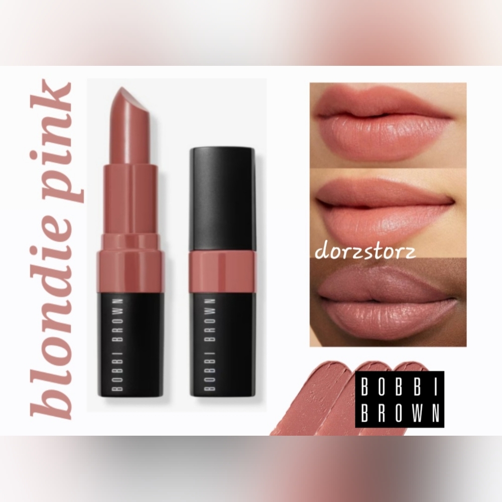 BOBBI BROWN Crushed Lip Color •BLONDIE PINK• Soft Glam • 0.11 oz • New in box